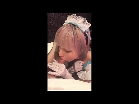 ❤️ Японський ідол [маюка], французький костюм покоївки, частина 1, мінет і дрочка з лосьйоном ☑ Шлюхи на uk.pornoklinge.ru ﹏